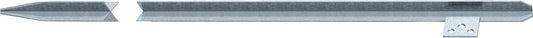 Profile ground rod 1000mm with connection lug, 1 piece KE 10 OF