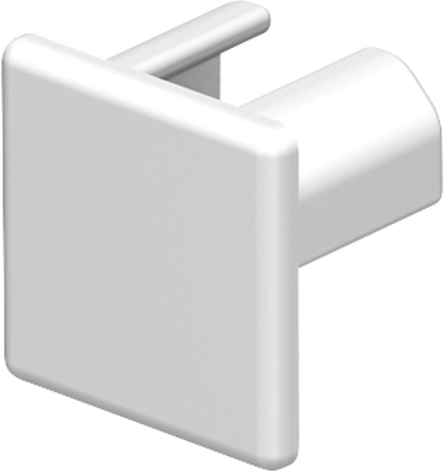 Embout blanc pur type WDK/HE 15015 - 1 pièce