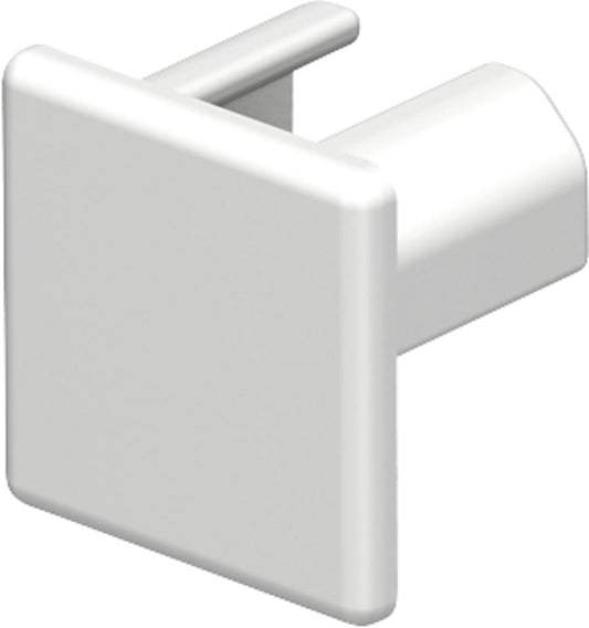 End piece pure white type WDK/HE 15015 - 1 piece