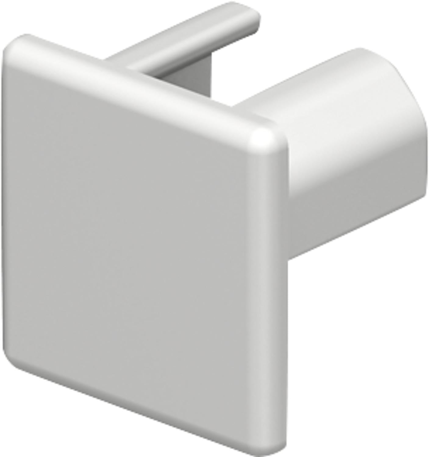 Embout blanc pur type WDK/HE 15015 - 1 pièce