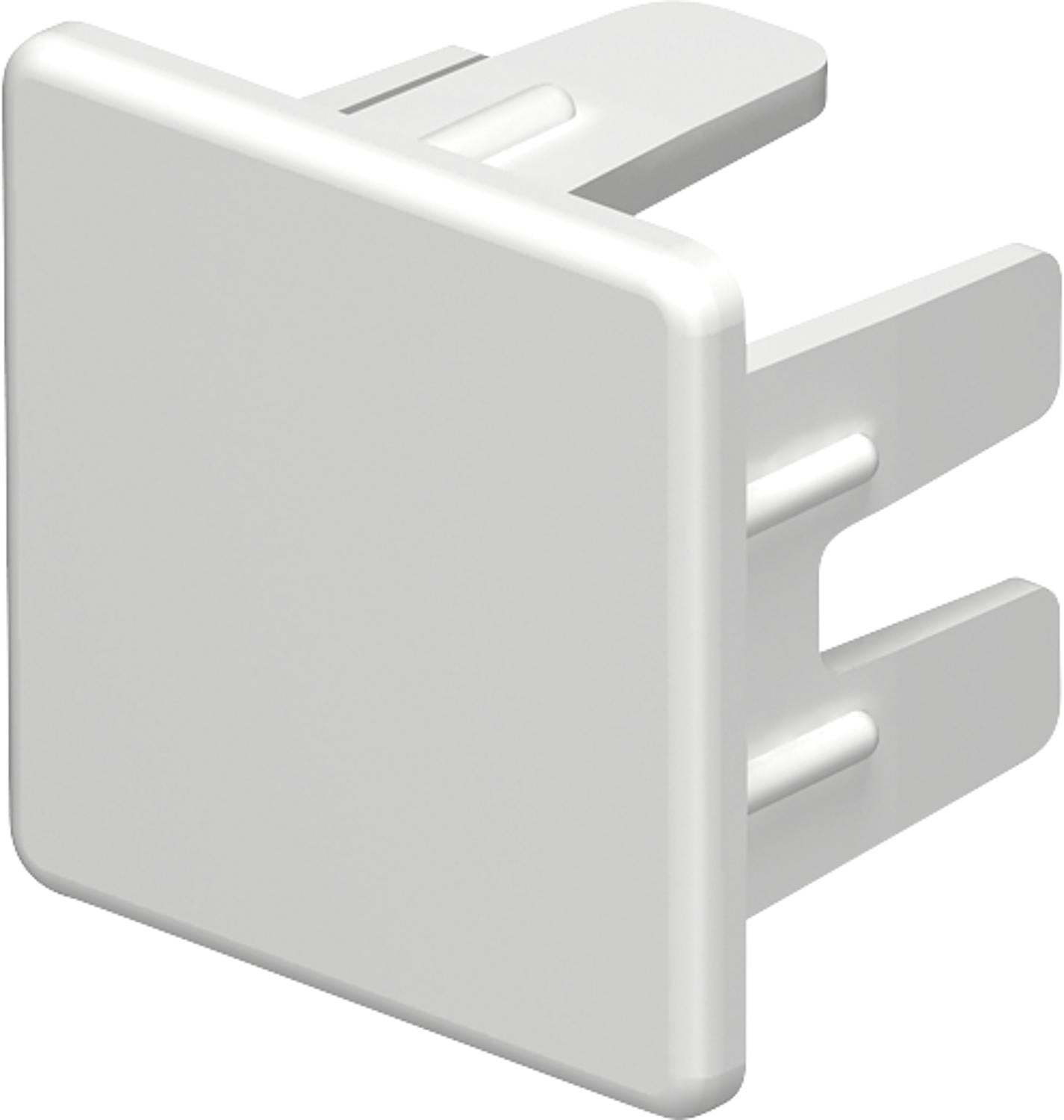 Embout blanc pur type WDK/HE 15015 - 1 pièce