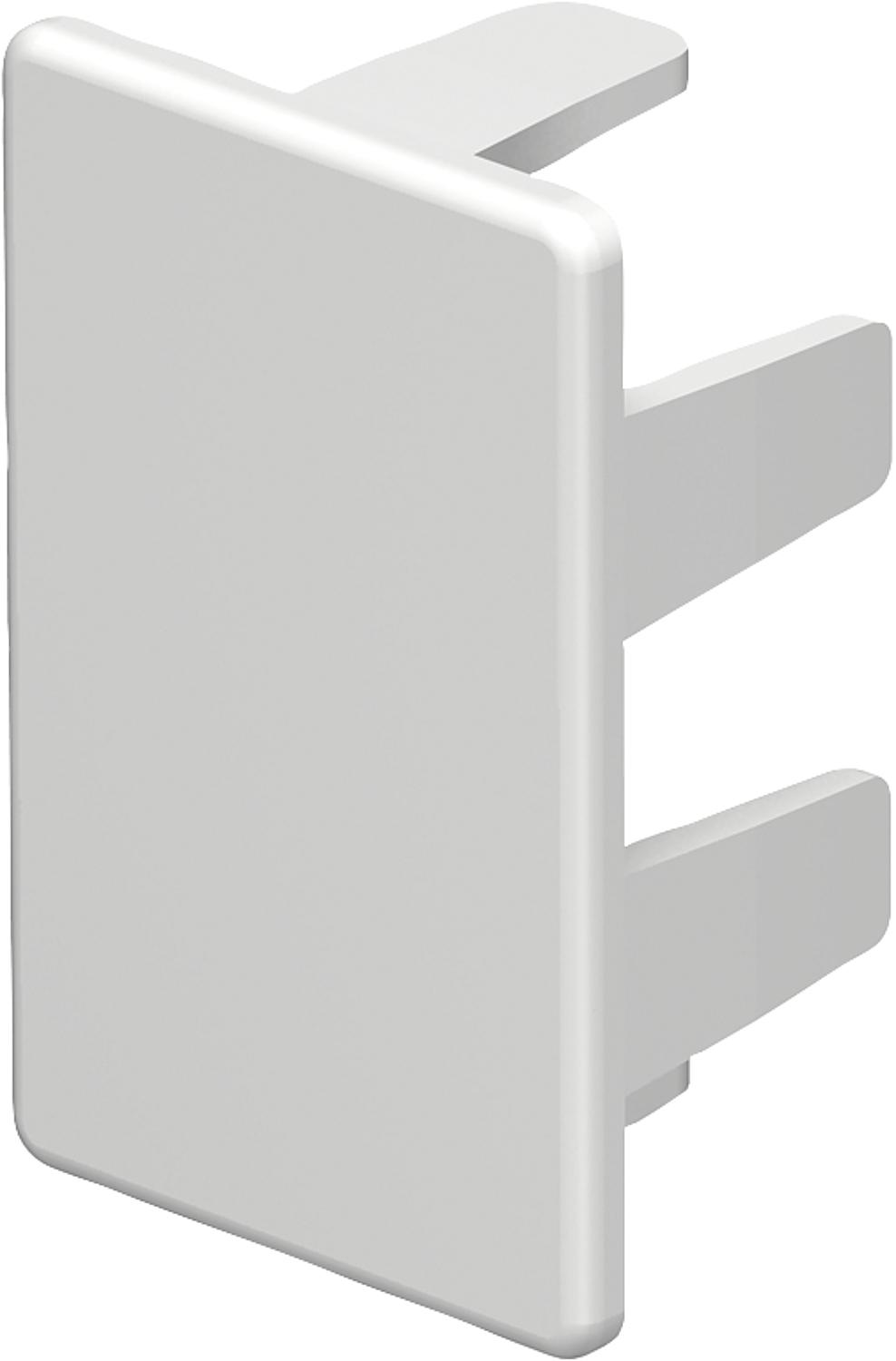 Embout blanc pur type WDK/HE 15015 - 1 pièce