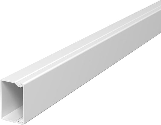 Wall and ceiling duct 35x20x2000mm pure white, pack size = 16 pieces (32m)