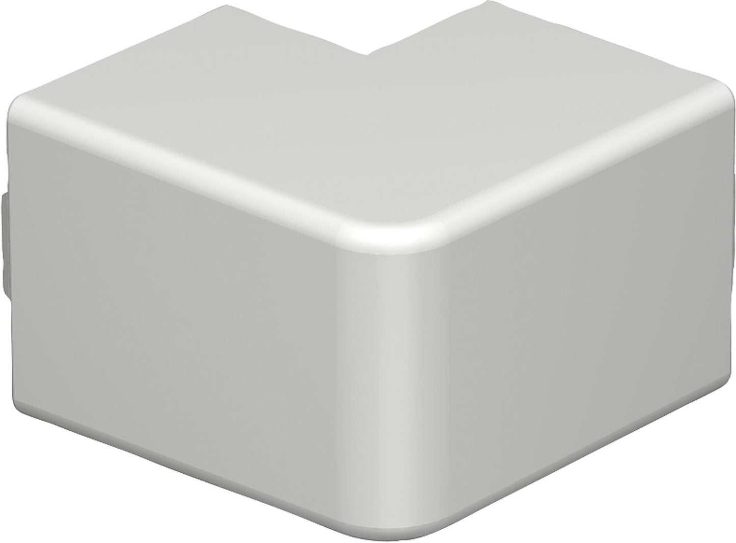 Hotte d'angle extérieure blanc pur type WDK/HA 25025 / Lot de 4 pièces.