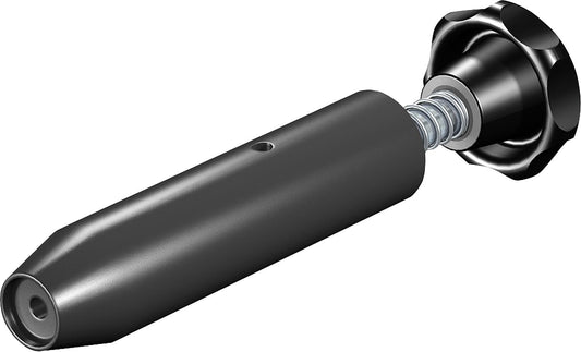 Plastic riveting tool KNW 2, 150 mm black