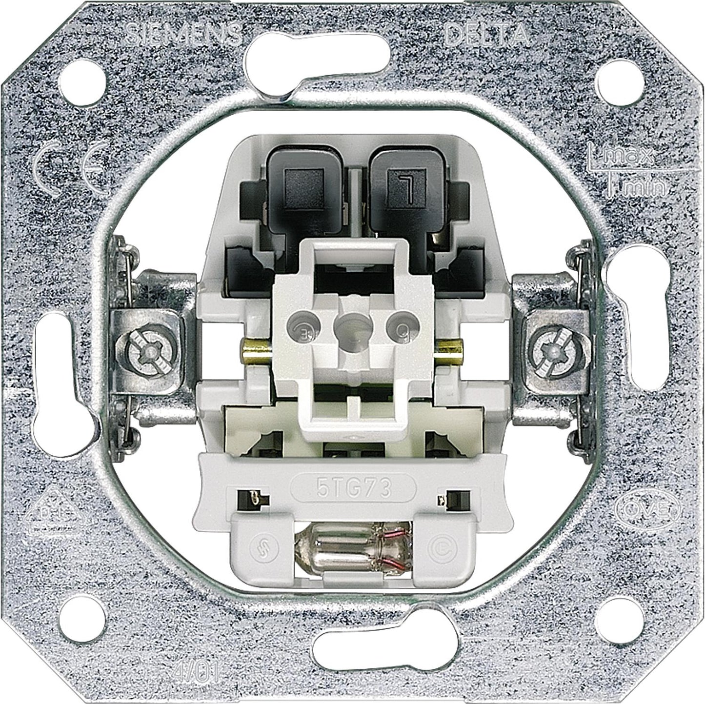 Control switch for two-way switching