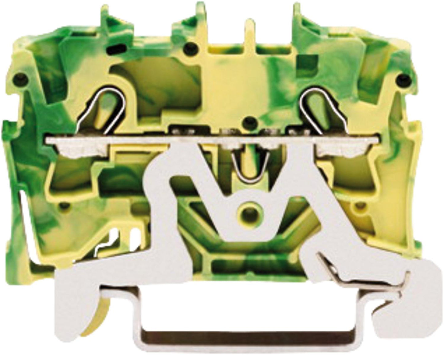 Terminal blocks 2002 0.25 - 2.5 (4) mm² 2-conductor, green-yellow