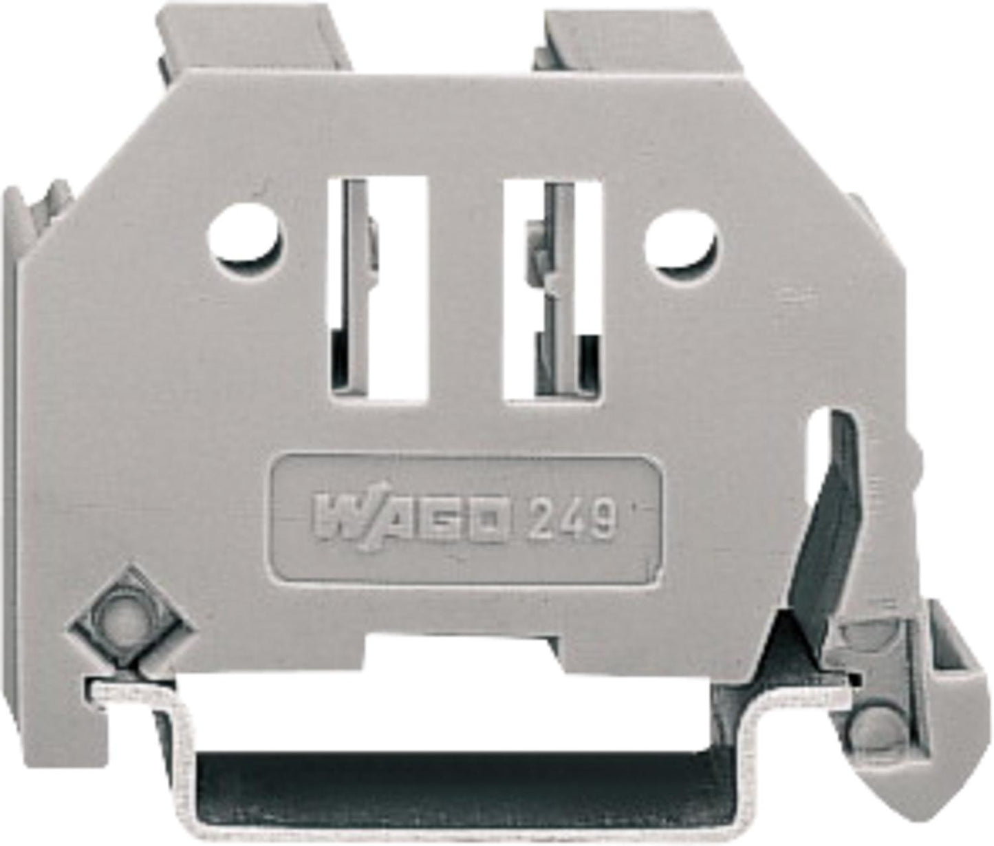 Collier de serrage sans vis Wago 249-116, conditionnement : 25 pièces