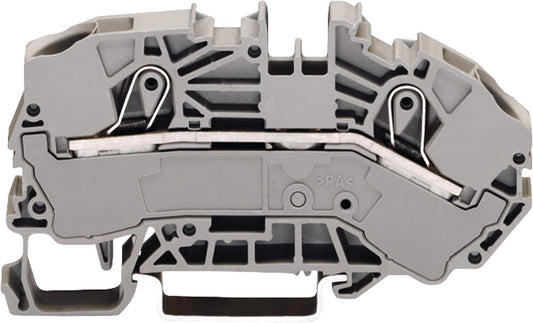 Bornes d'alimentation de distribution 2016 0,5 - 16 (25 ,,f``) mm² 2 conducteurs, gris