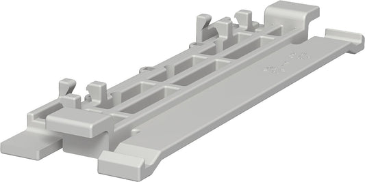 Top part clamp, stone grey, type 2370