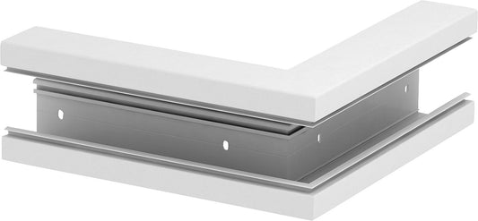 External corner piece, pure white, type GK-A70130RW / 1 pc.
