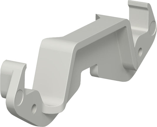 Duct clamp stone gray type KL80A / PU 20 pieces.