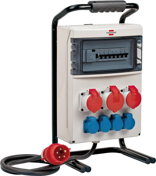 Portable power distributor BSV 4, non-lockable