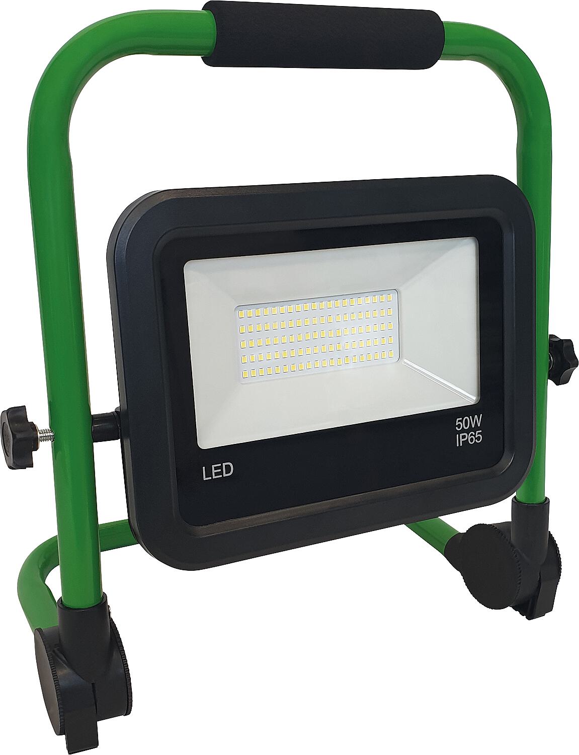 BERGBCL FOLD LED 50 LED work light including base
