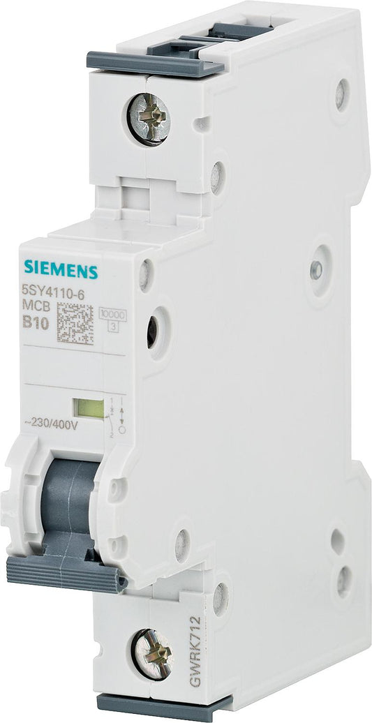 Leitungsschutzschalter Siemens SENTRON, 10 kA