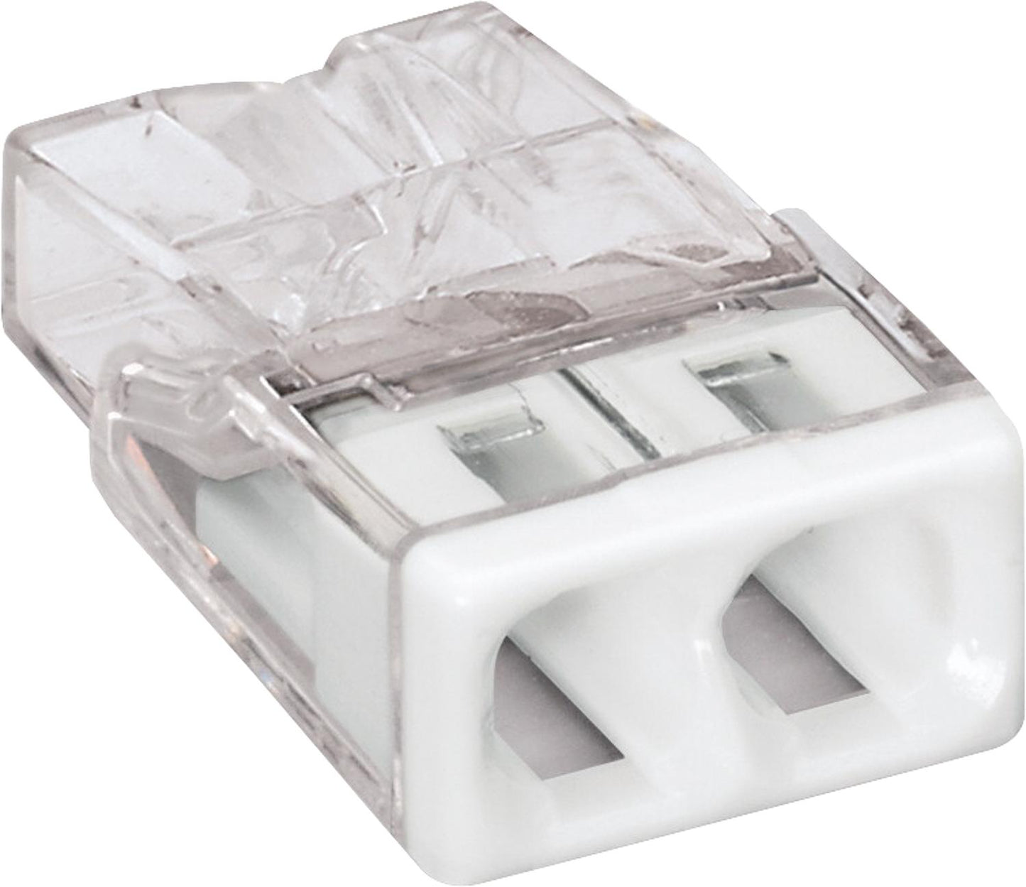 2-conductor terminal blocks, white 2273-202 / Pack of 100