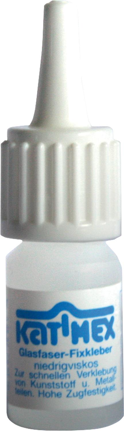 Special adhesive for fiberglass profiles up to Ø 6 mm, contents 3 g