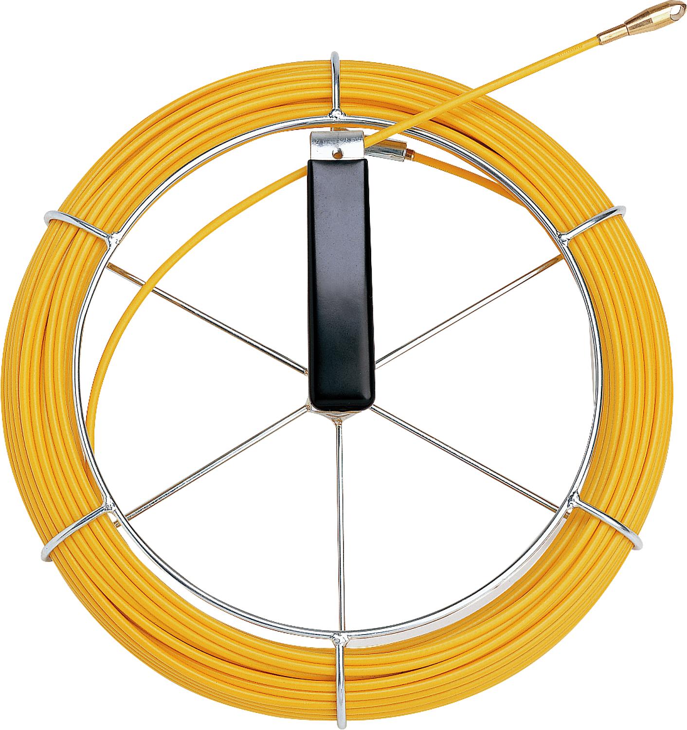 Cable pull-in system Mini-Max tape length 40m