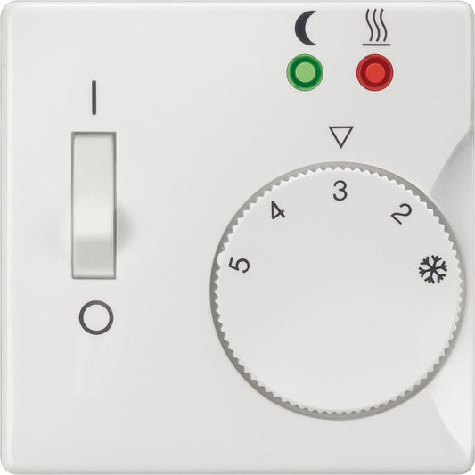 Abdeckplatten für Raumtemperaturregler Serie I-System