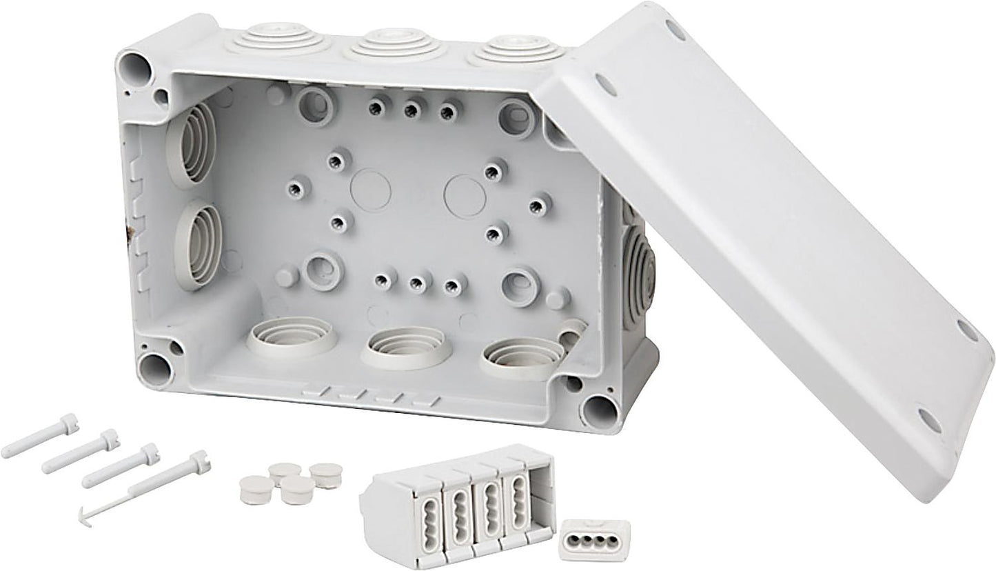 Junction box Boxline dimensions (LxWxD): 116x116x60mm IP 65