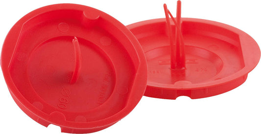 Couvercles de signalisation pour boîtes encastrées 60 mm, conditionnement : 50 pièces