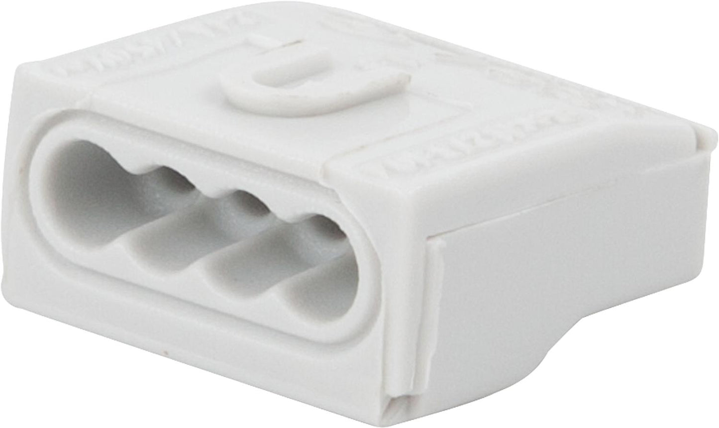 5-pole plug-in terminal block,
 1mm² - 2.5mm², Pack size = 100 pieces