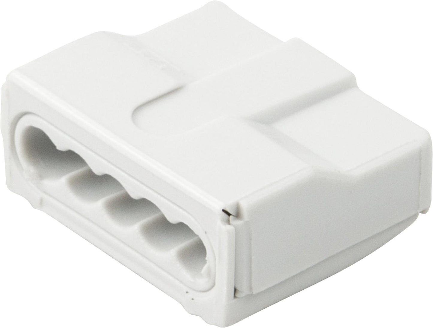 5-pole plug-in terminal block,
 1mm² - 2.5mm², Pack size = 100 pieces