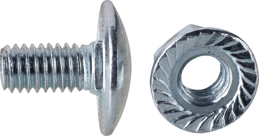 Flachrundschrauben M6x12mm, VPE=100 Stück