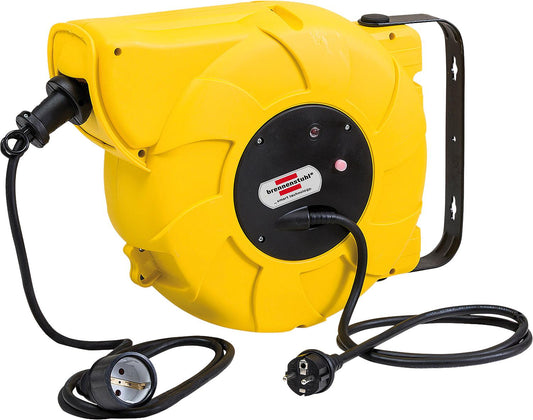 Enrouleur de câble automatique 9+2 m, IP20