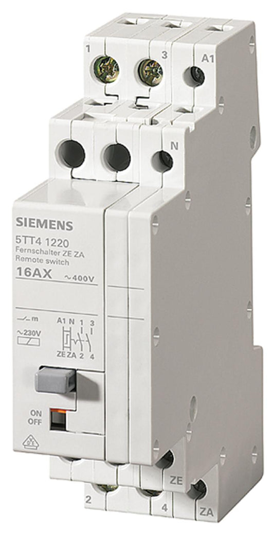 Fernschalter mit Zentralschaltung