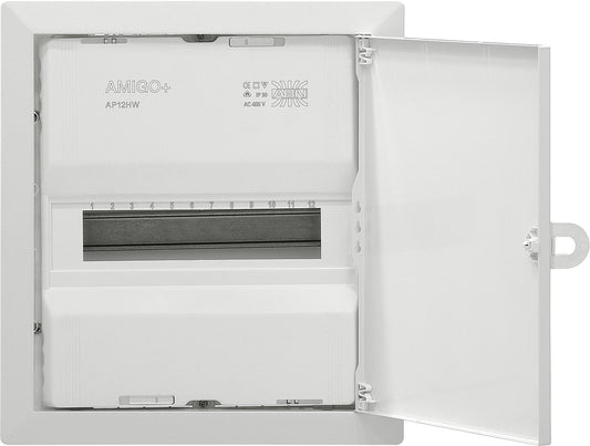 Small distributor cavity wall A12HW 1x12/14 TE, IP30