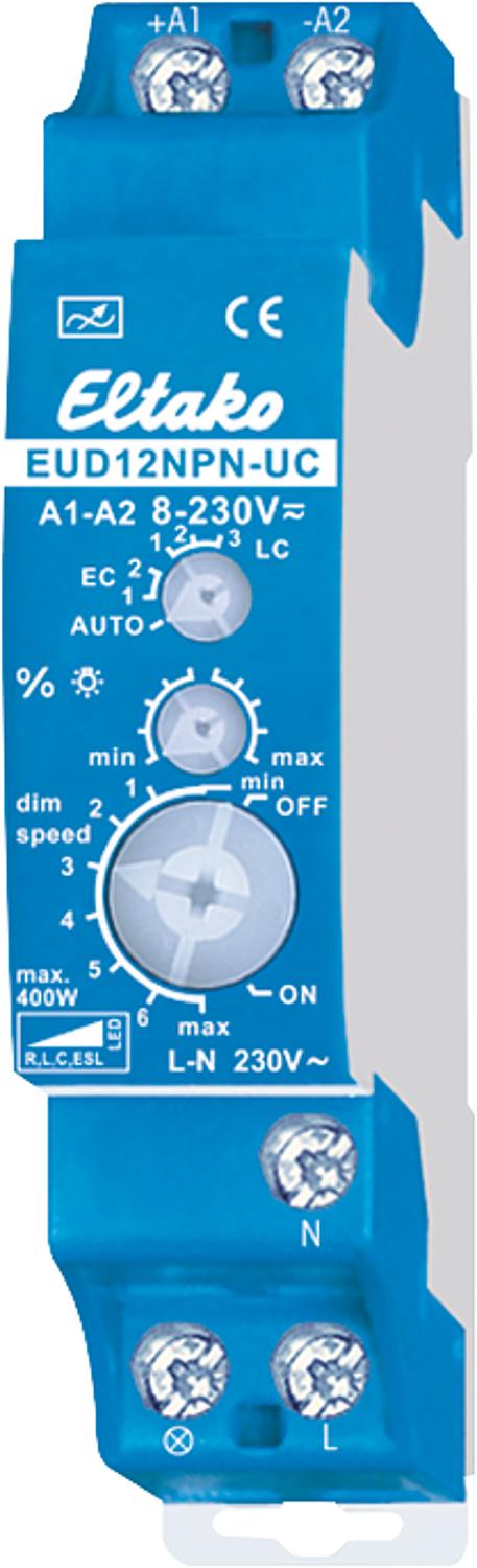 Dimmerschalter Eltako EUD12NPN-UC