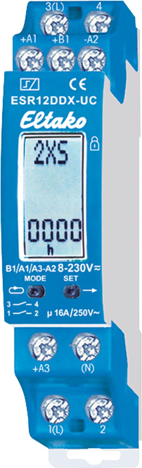 Stromstossschalter Eltako ESR12DDX-UC