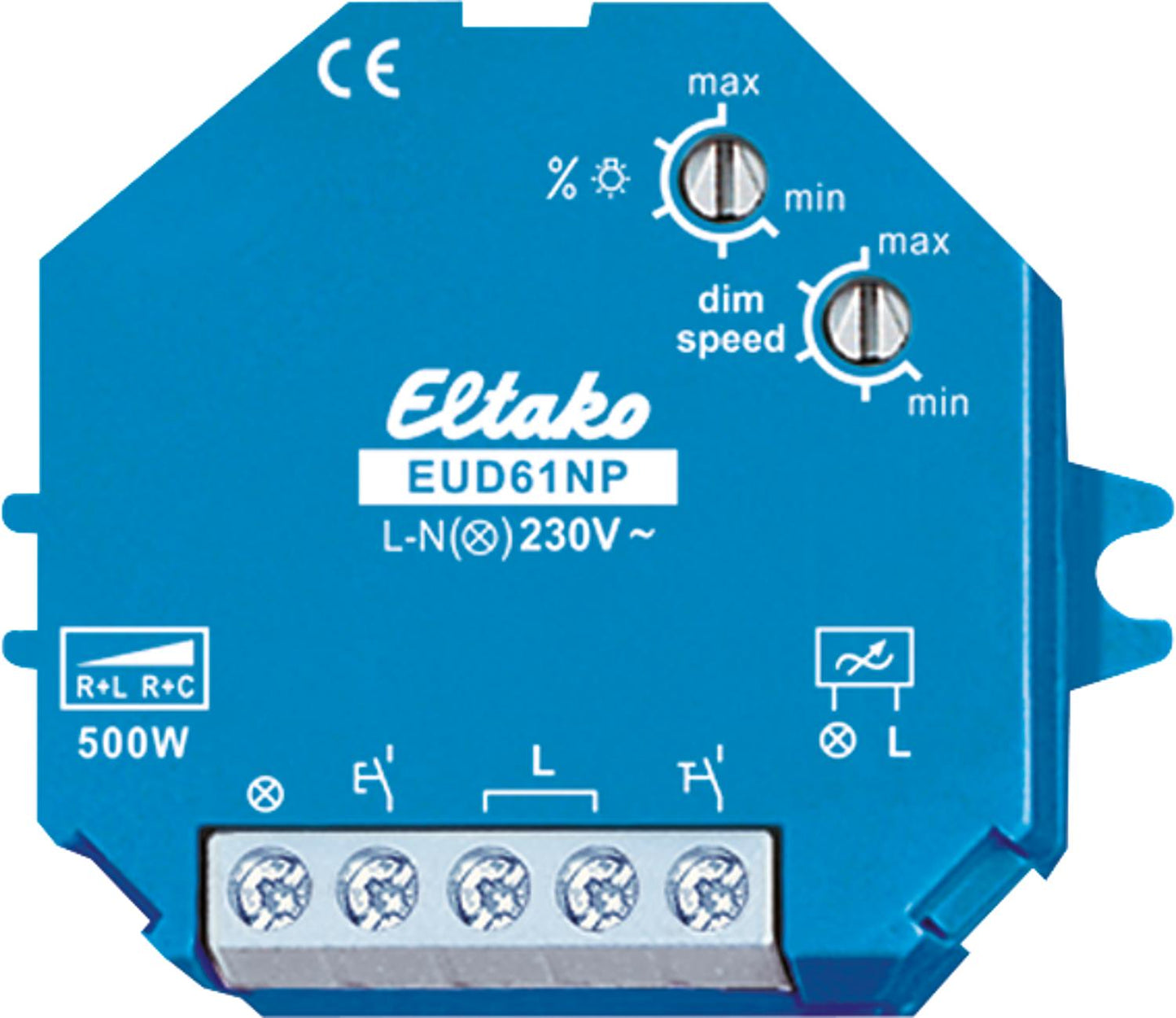 Eltako dimmer switch, EUD61NP-230V
