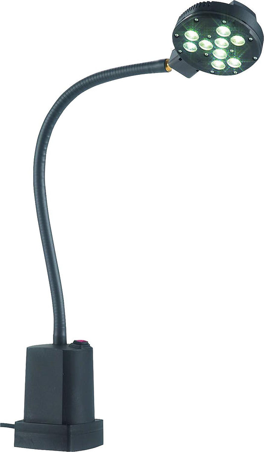 Machine light LED 9LED, cable 3m H05RN-F 2x1.0, IP64