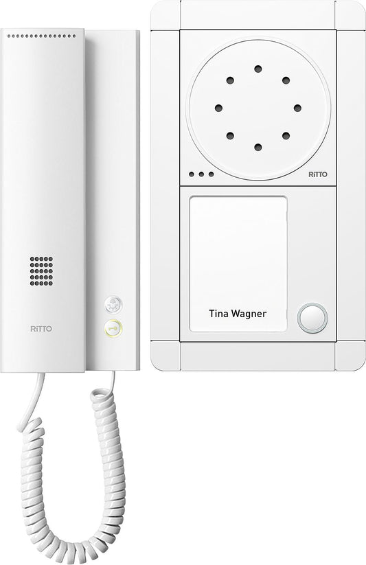 Türsprechanlage Ritto Portier 1WE, weiss/weiss