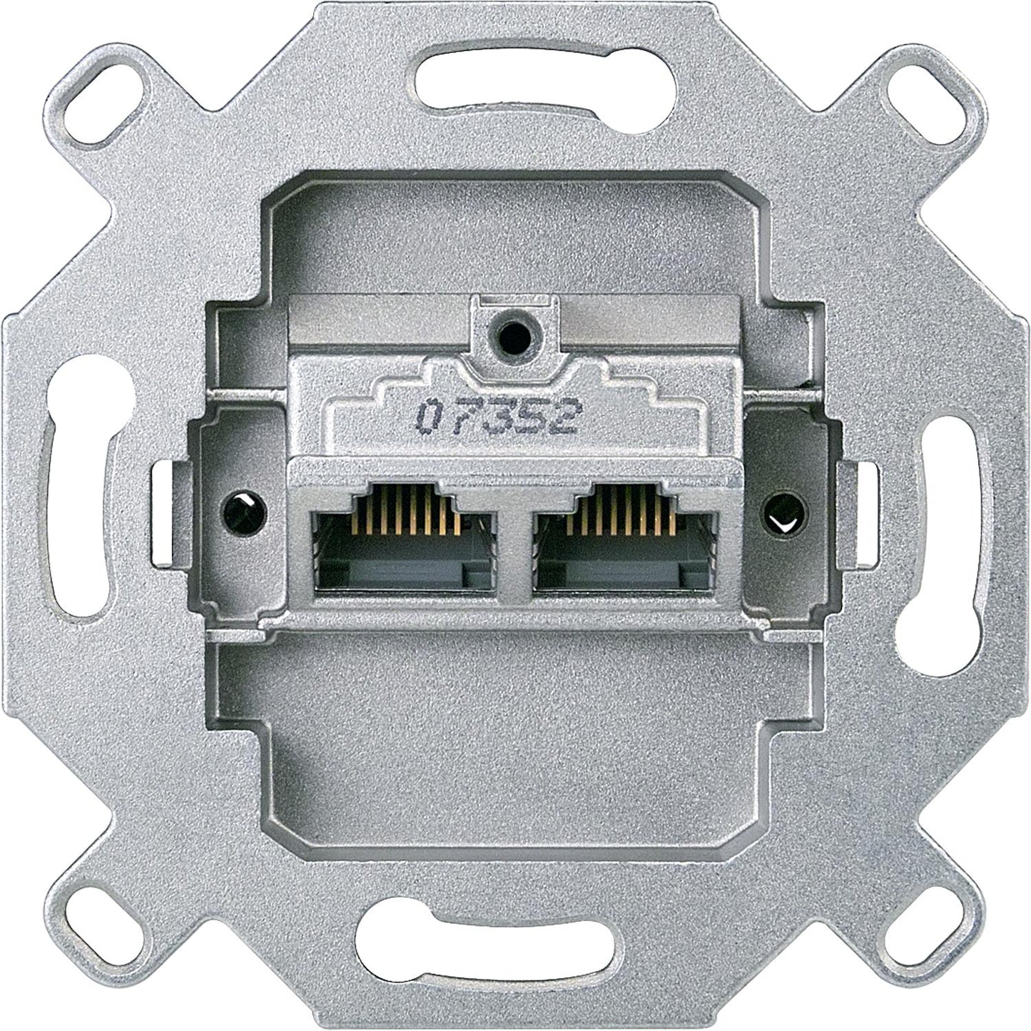 UP-UAE insert Merten Cat 6, white, 1 piece