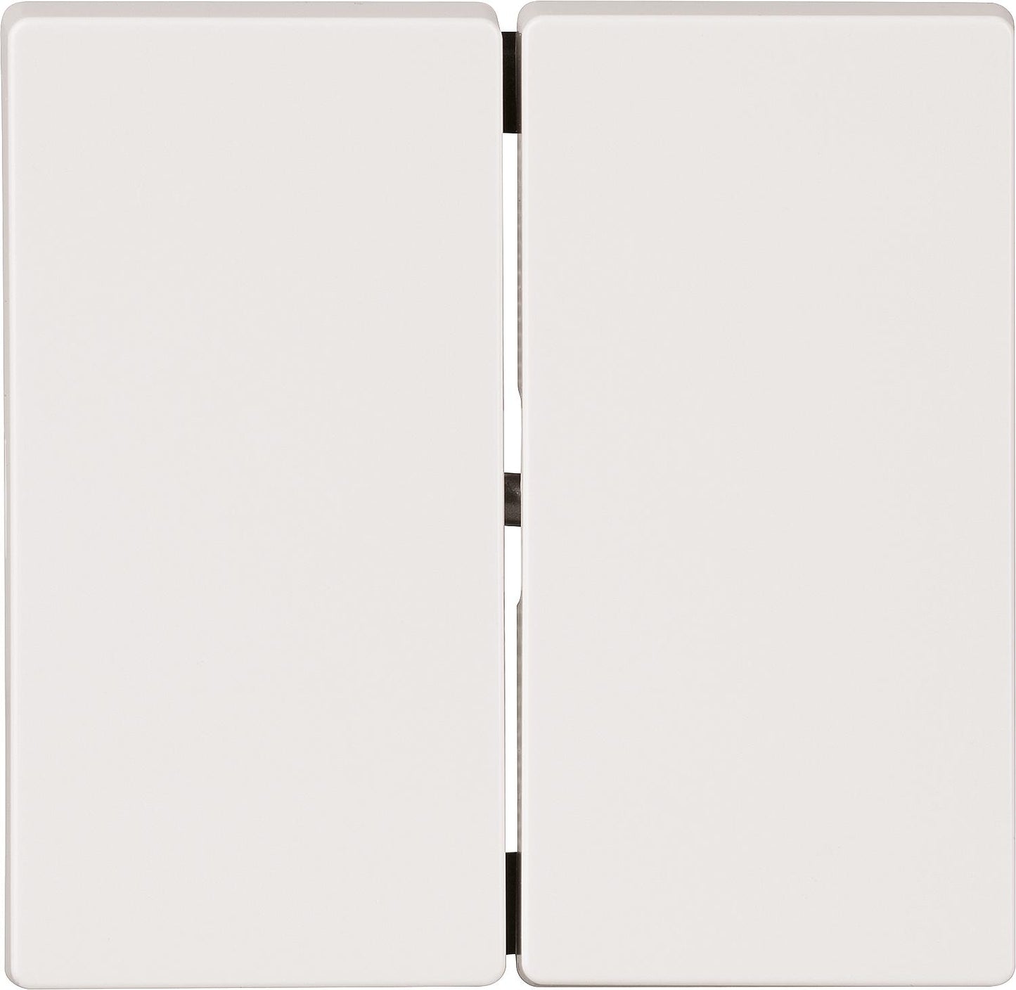 Merten rocker switch, series switch, System M, aluminium, 1 piece
