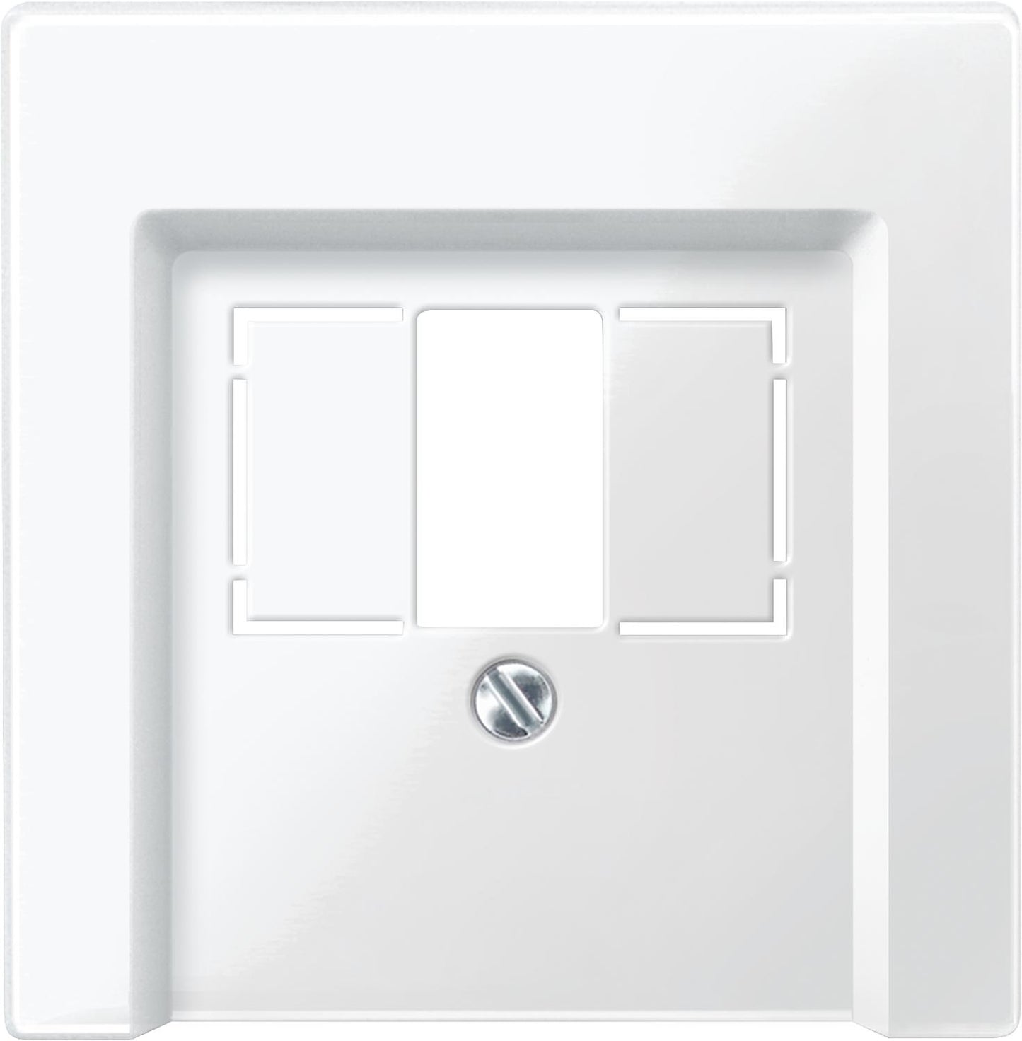 System M, cover for TAE connector, aluminum