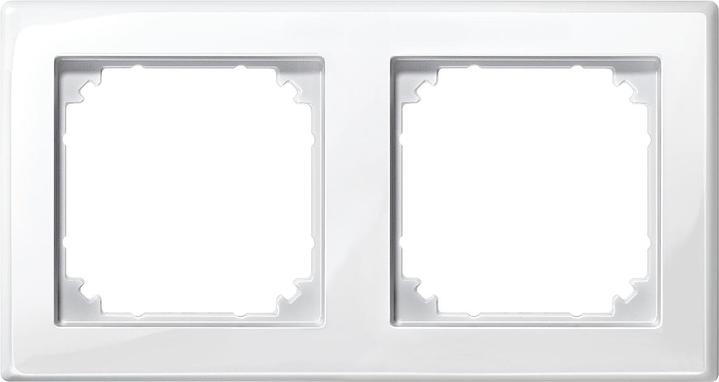 Thermoplastrahmen M Smart, Polarweiß