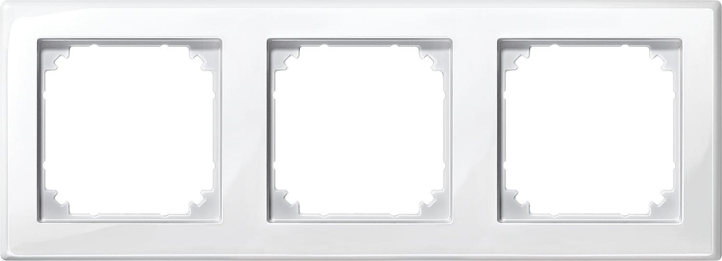 Thermoplastrahmen M Smart, Polarweiß