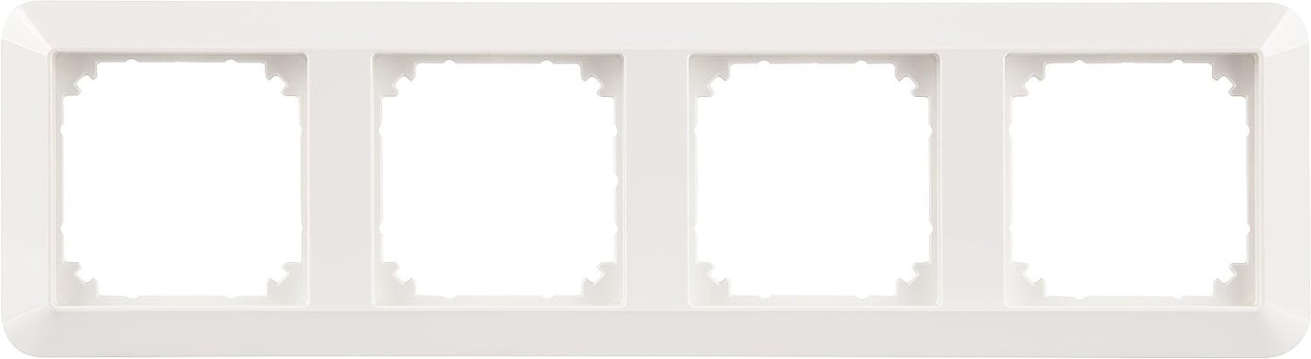 Polycarbonatrahmen 1-M, polarweiß