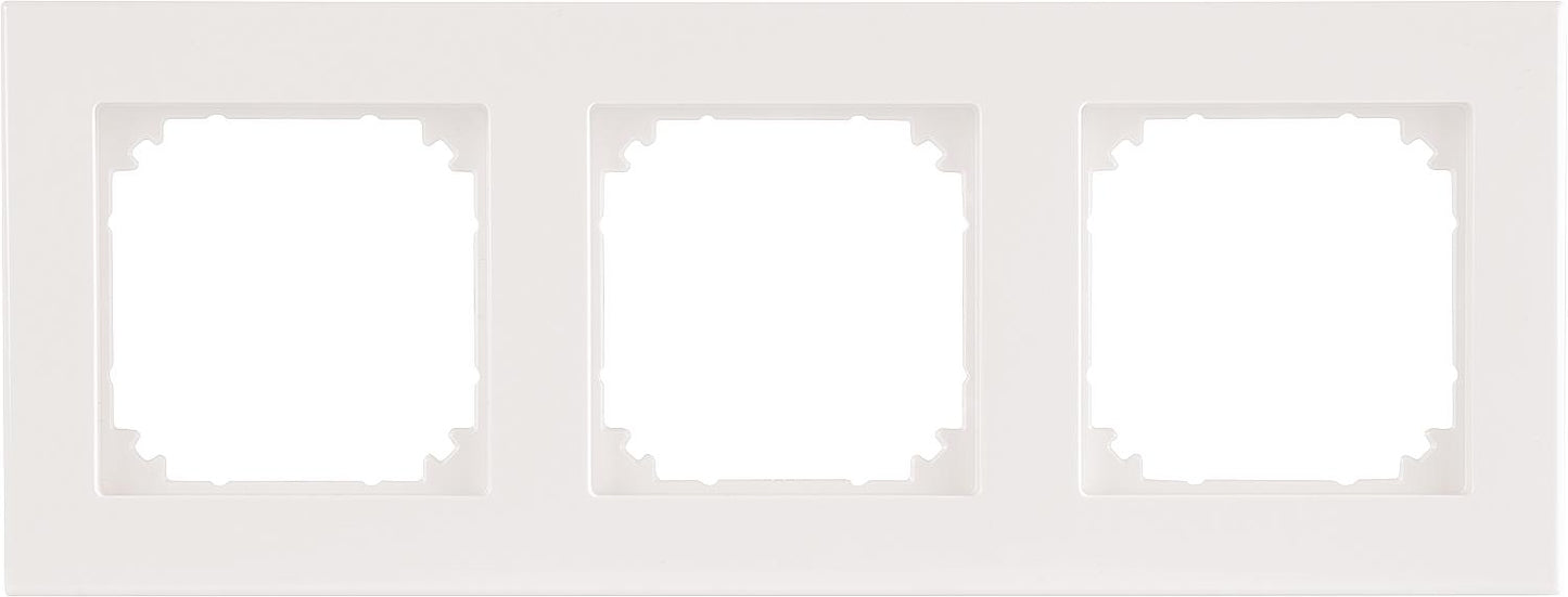 Thermoplastrahmen M-Plan, Polarweiß