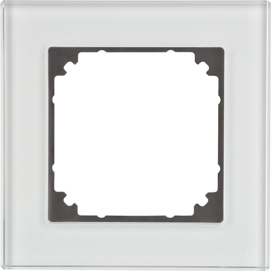 Echtglasrahmen M-Plan Diamantsilber