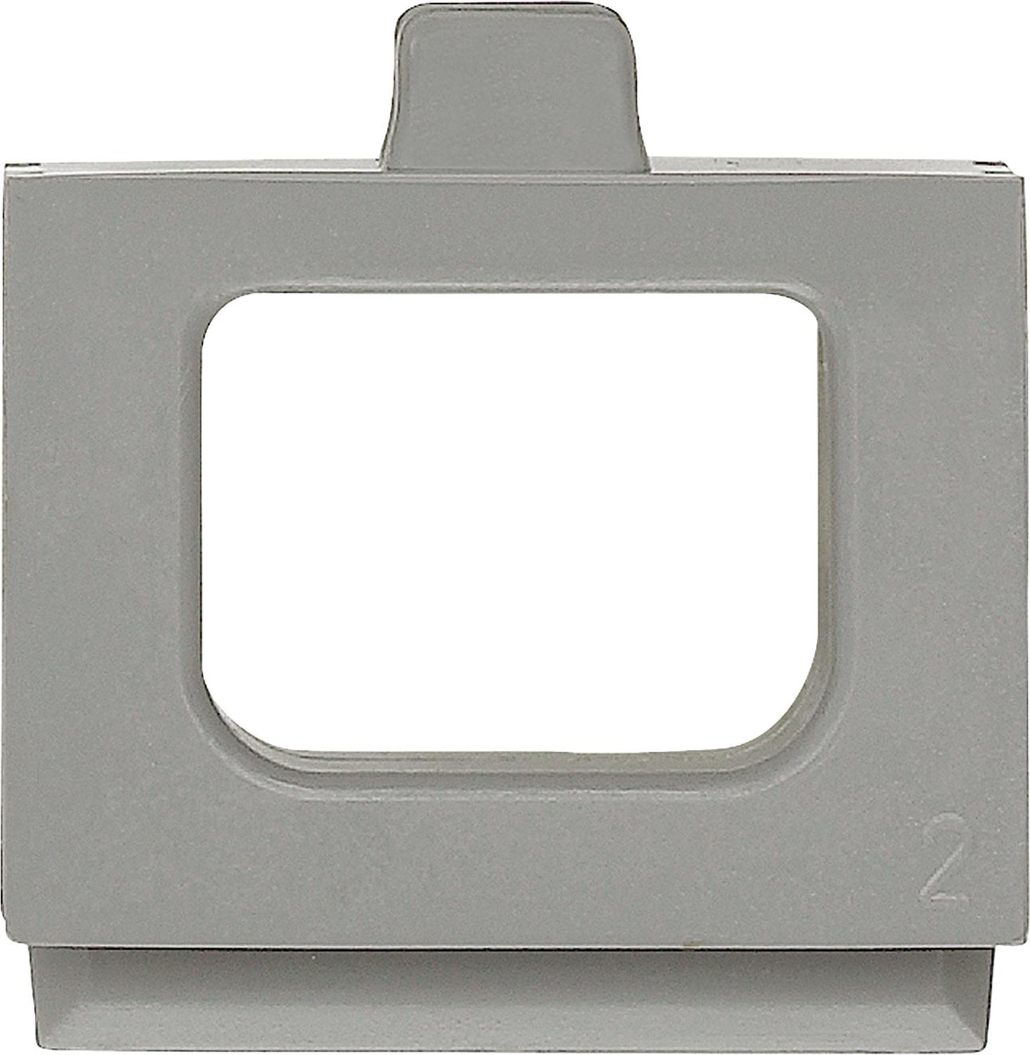 Aquastar Merten connector, light grey, 1 piece