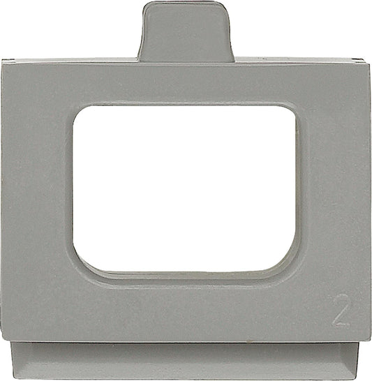Aquastar Merten connector, light grey, 1 piece