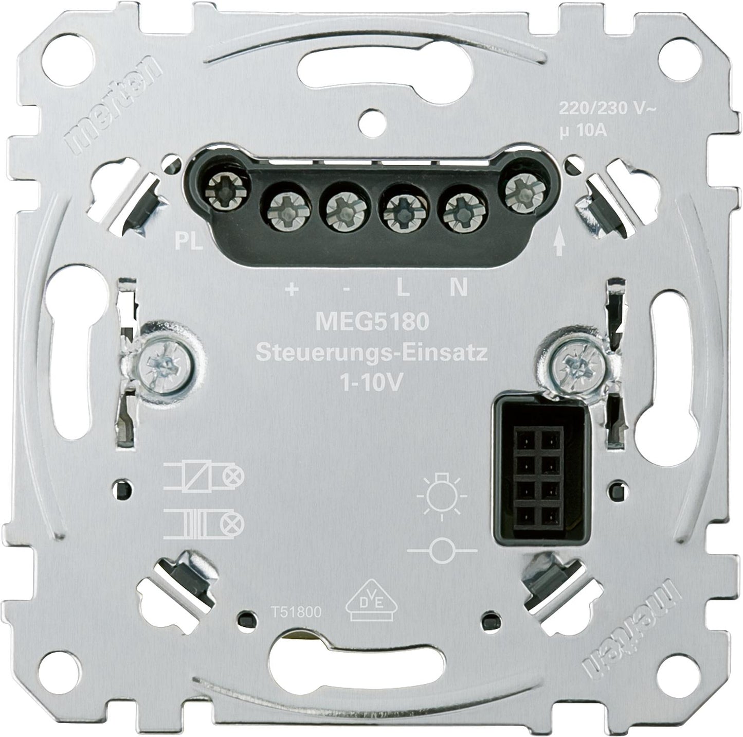 Merten 1-10V control unit, 1 piece