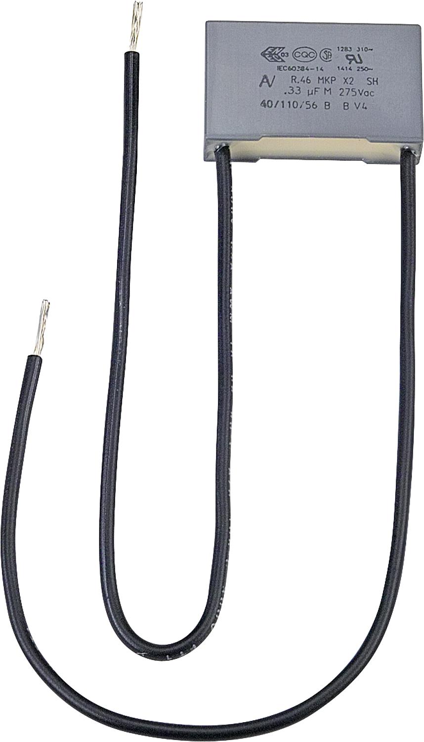 Capacitor AC 230V, 0.33uF Merten, 1 piece