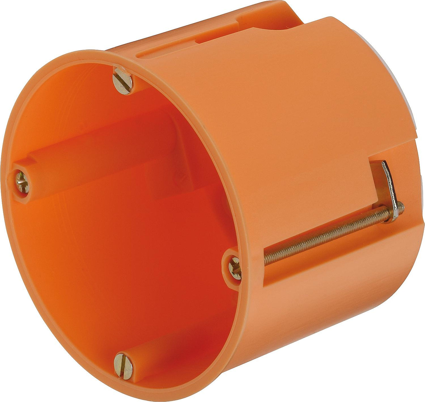 Cavity wall junction box, diameter: 75mm, height: 51mm, 1 piece