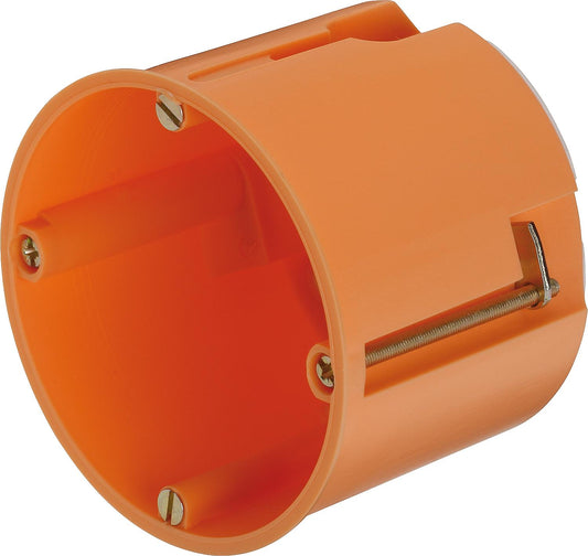 Cavity wall junction box, diameter: 75mm, height: 51mm, 1 piece